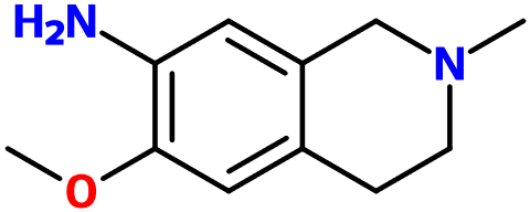(图片) MC019576 6-Methoxy-2-methyl-3,4-dihydro-1H-isoquinolin-7-amine